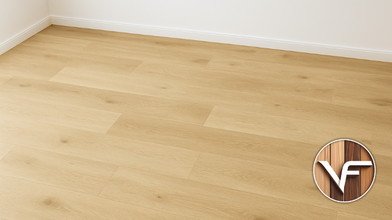 Light white-wash wood effect