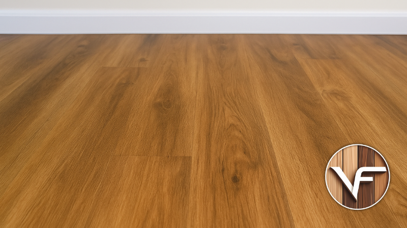 Premium wide-plank walnut